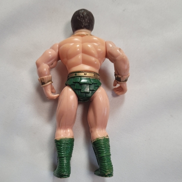 Vintage Soma Fantasy World Herocon Warrior Action Figure 6" - Picture 4 of 6